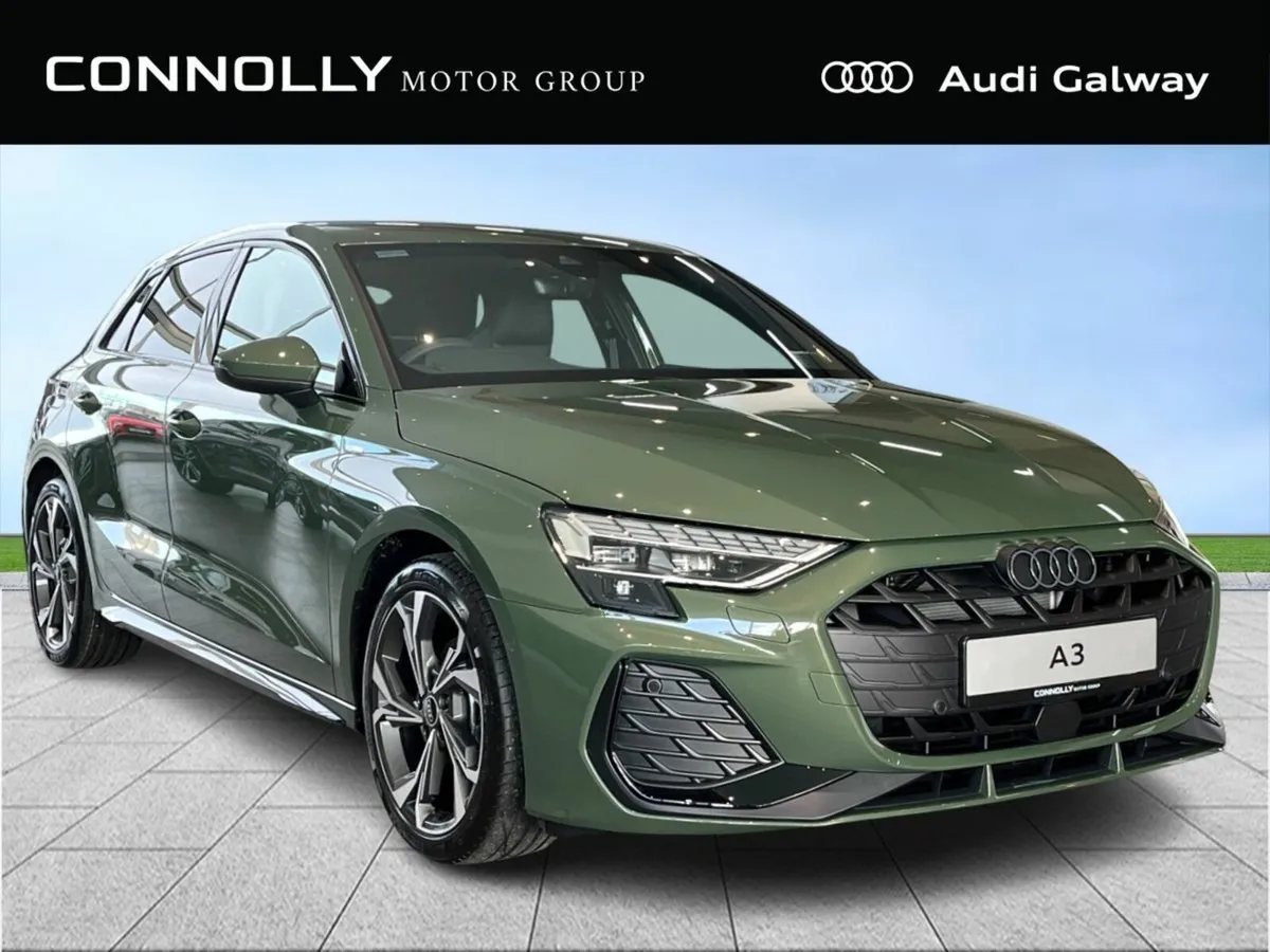 Audi A3 €402 p/m PCP  2.0TDI 116BHP S LINE - Image 1