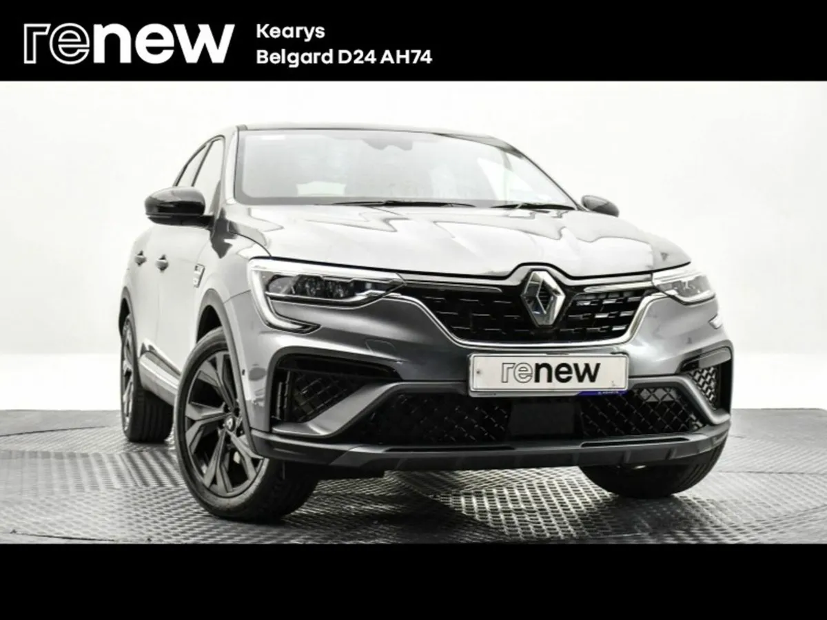 Renault Arkana R.S. LINE E-TECH HYBRID 145 AUTO - Image 1