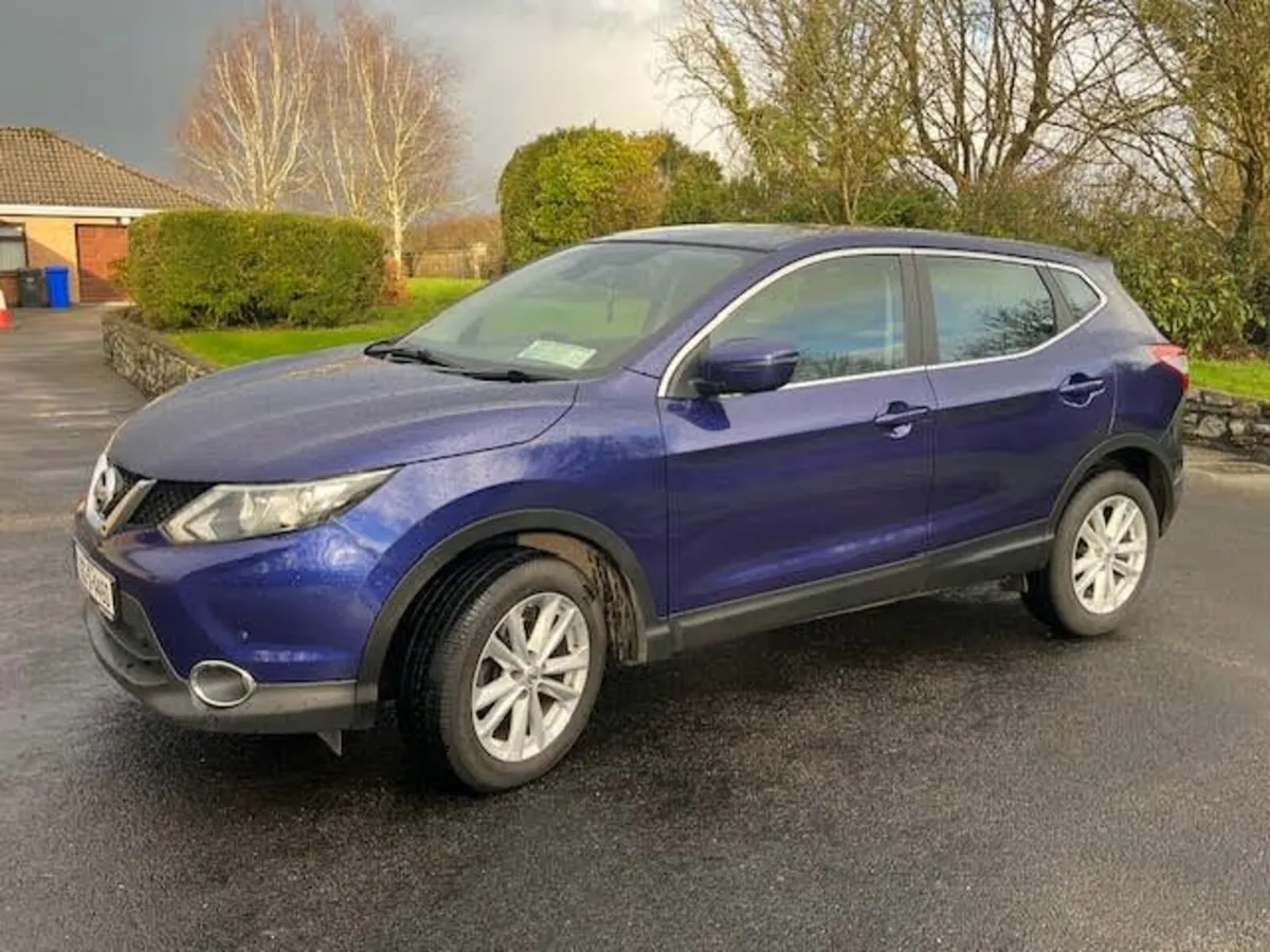 Nissan Qashqai 2016 - Image 1