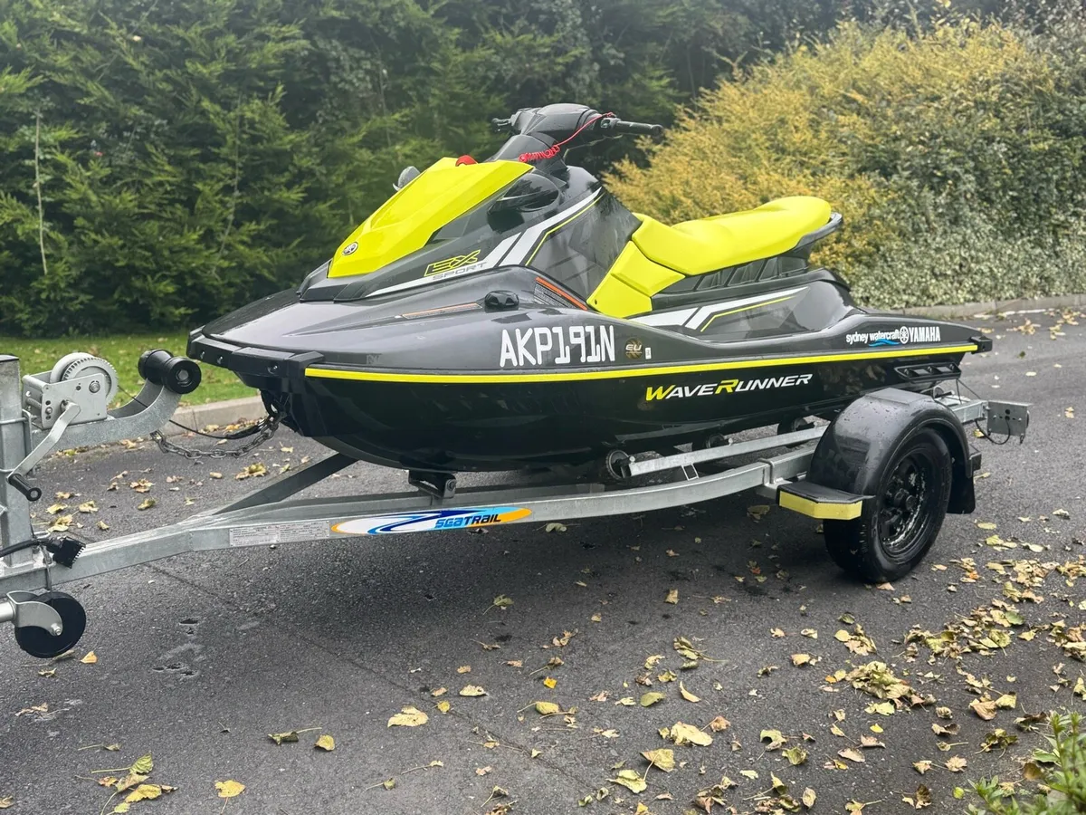 2020 Yamaha EX Sport Jet Ski-*only 62 hrs* - Image 2