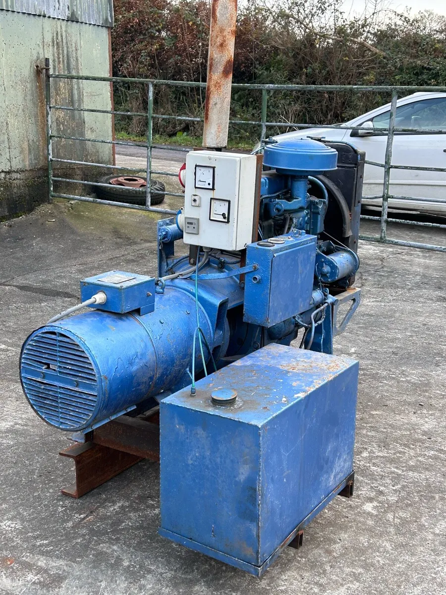 30kva 3 Phase Generator - Image 1