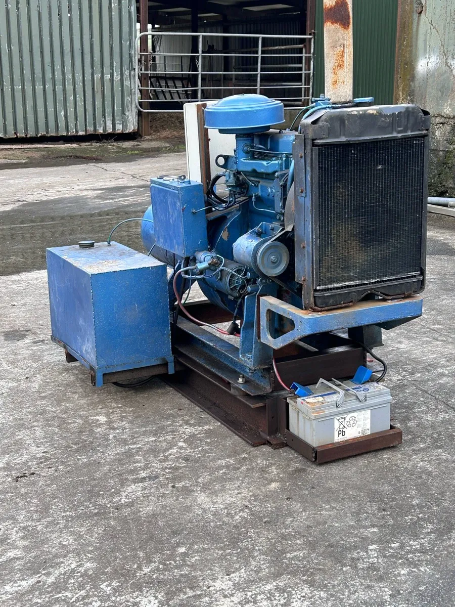 30kva 3 Phase Generator - Image 2