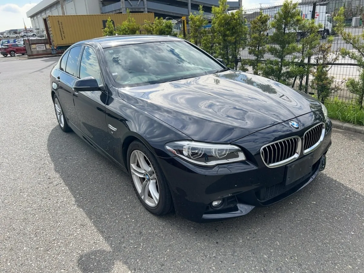 BMW 5-Series M-SPORT 2.0 DIESEL AUTOMATIC SALOON S - Image 1