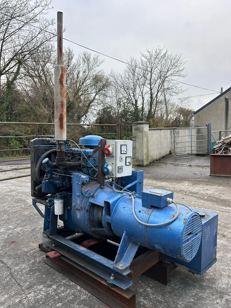 30kva 3 Phase Generator - Image 3