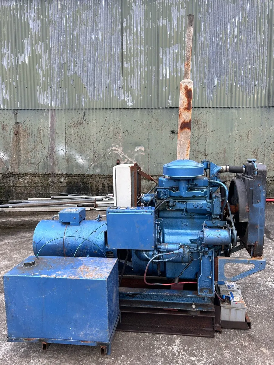 30kva 3 Phase Generator - Image 4