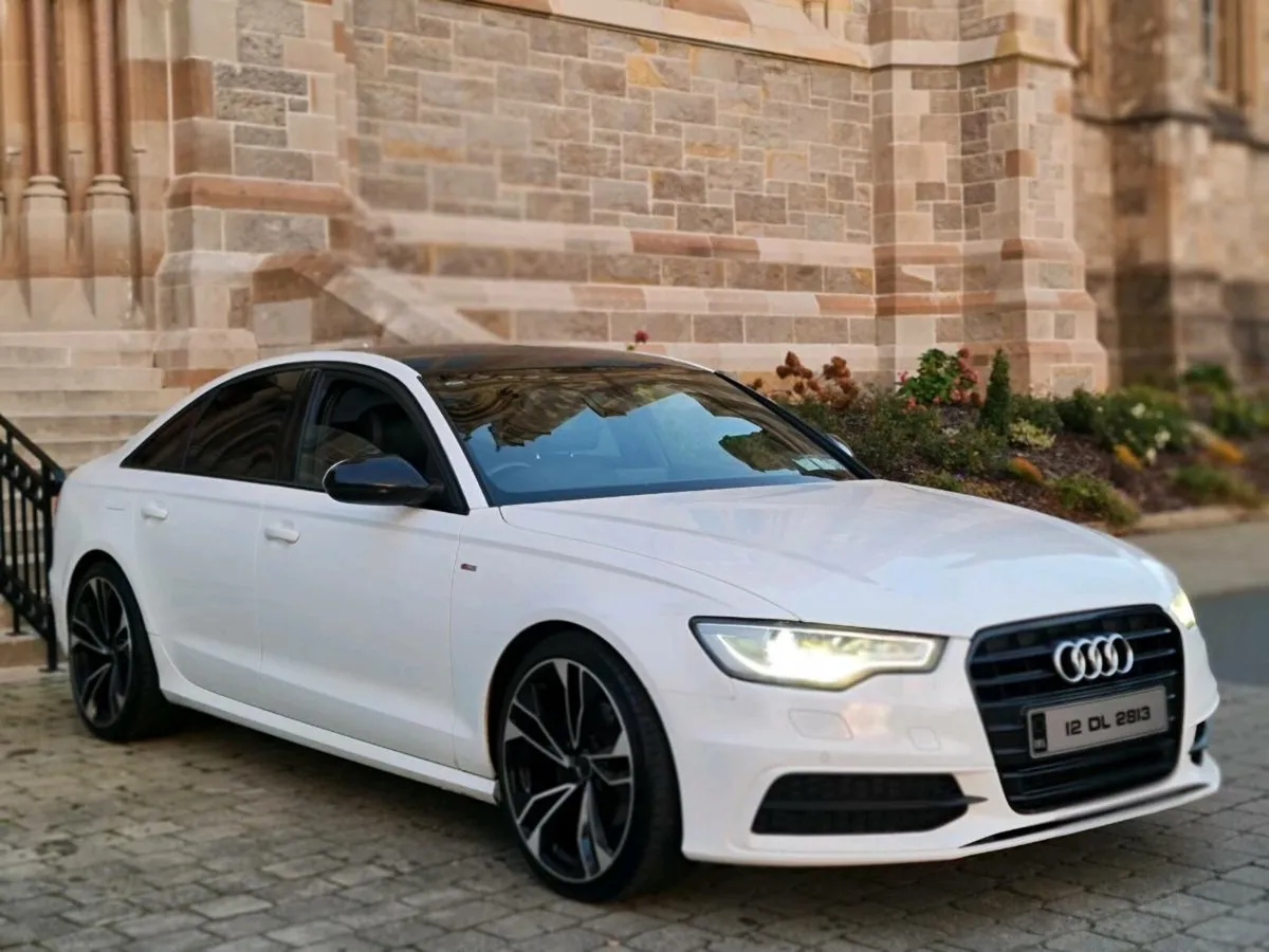 2012 Audi A6 2.0TDI 177BHP genuine Sline - Image 2