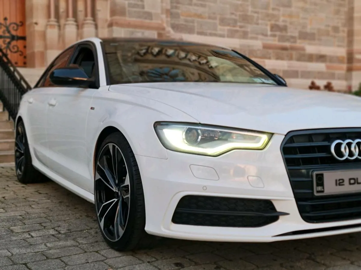 2012 Audi A6 2.0TDI 177BHP genuine Sline - Image 3