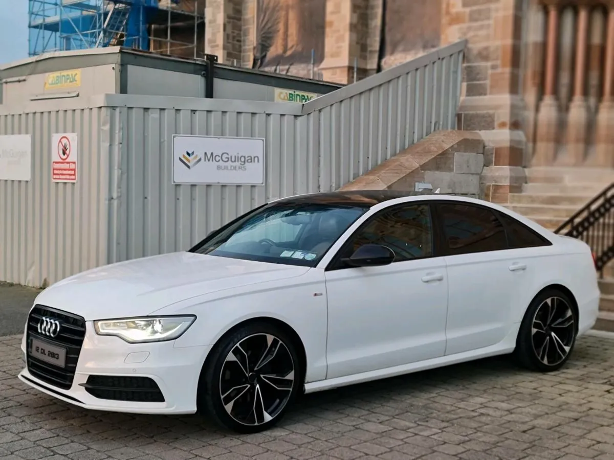 2012 Audi A6 2.0TDI 177BHP genuine Sline - Image 4