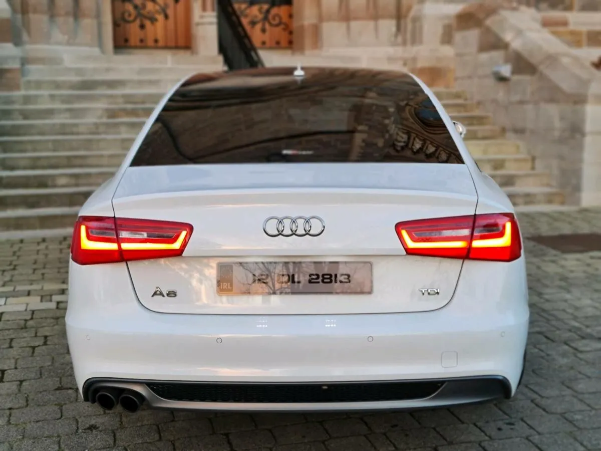 2012 Audi A6 2.0TDI 177BHP genuine Sline - Image 3