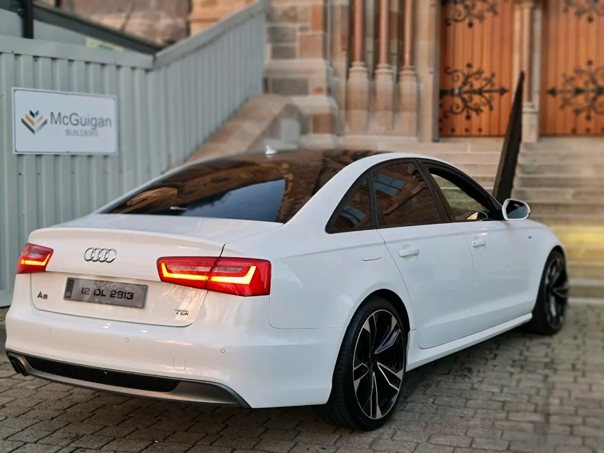 2012 Audi A6 2.0TDI 177BHP genuine Sline - Image 1