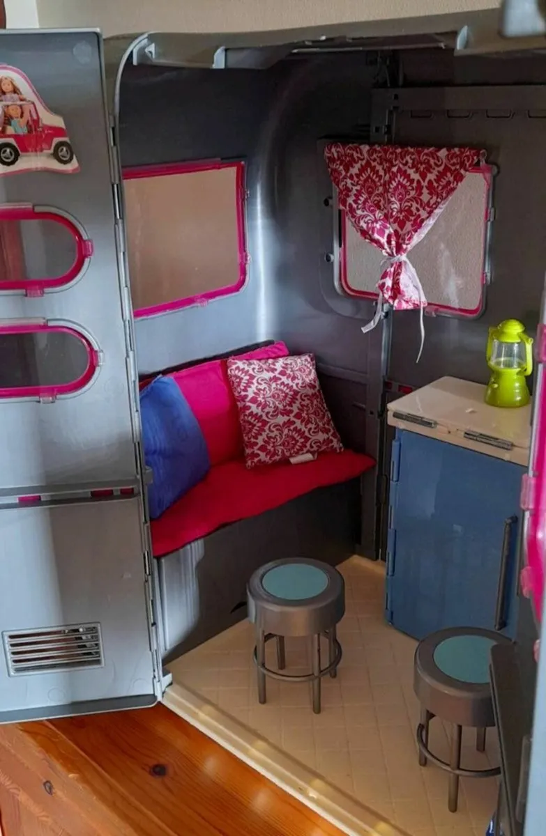 Our Generation Book, Shannon Doll, Camper Van, Car - Image 4