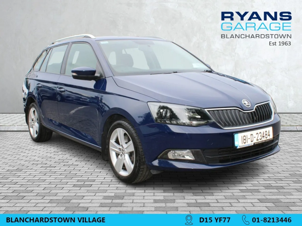 Skoda Fabia COMBI STYLE 1.0 TSI  5DR ESTATE - Image 1