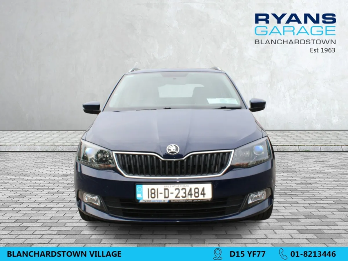 Skoda Fabia COMBI STYLE 1.0 TSI  5DR ESTATE - Image 2