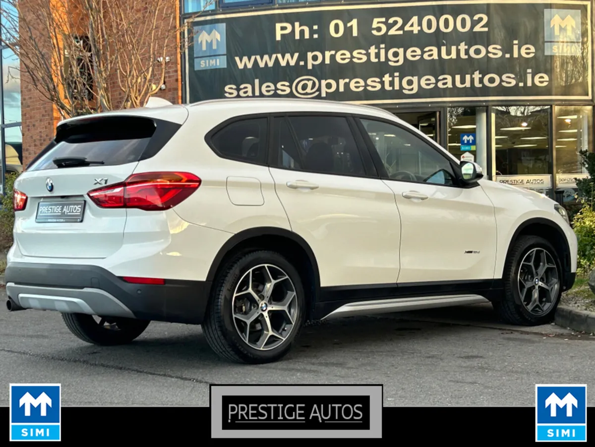 BMW X1 2.0 DIESEL X-DRIVE 4WD X-LINE MODEL *CAR ID - Image 4