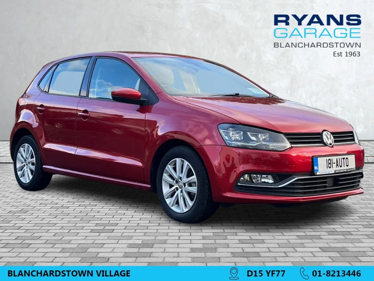 Volkswagen Polo 1.2 TSI 5DR AUTO  **ONLY 27,000KMS - Image 1