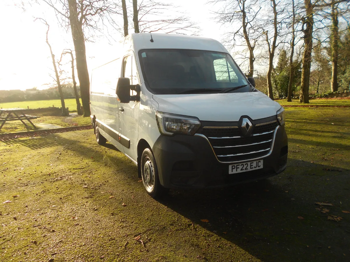 Renault Master 2022 - Image 1
