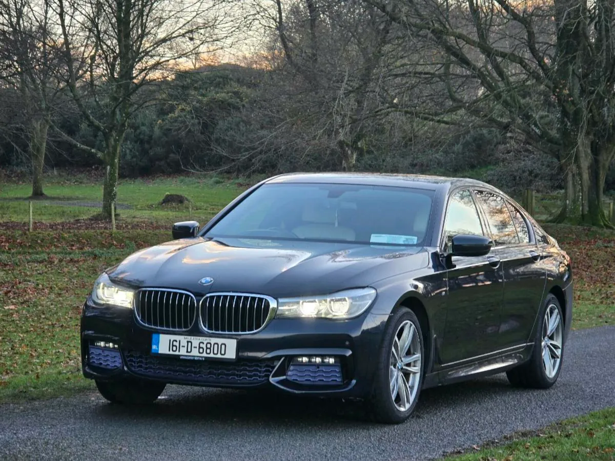 2017 BMW 730d M Sport Stunnina Luxurv Saloon
Finis - Image 2