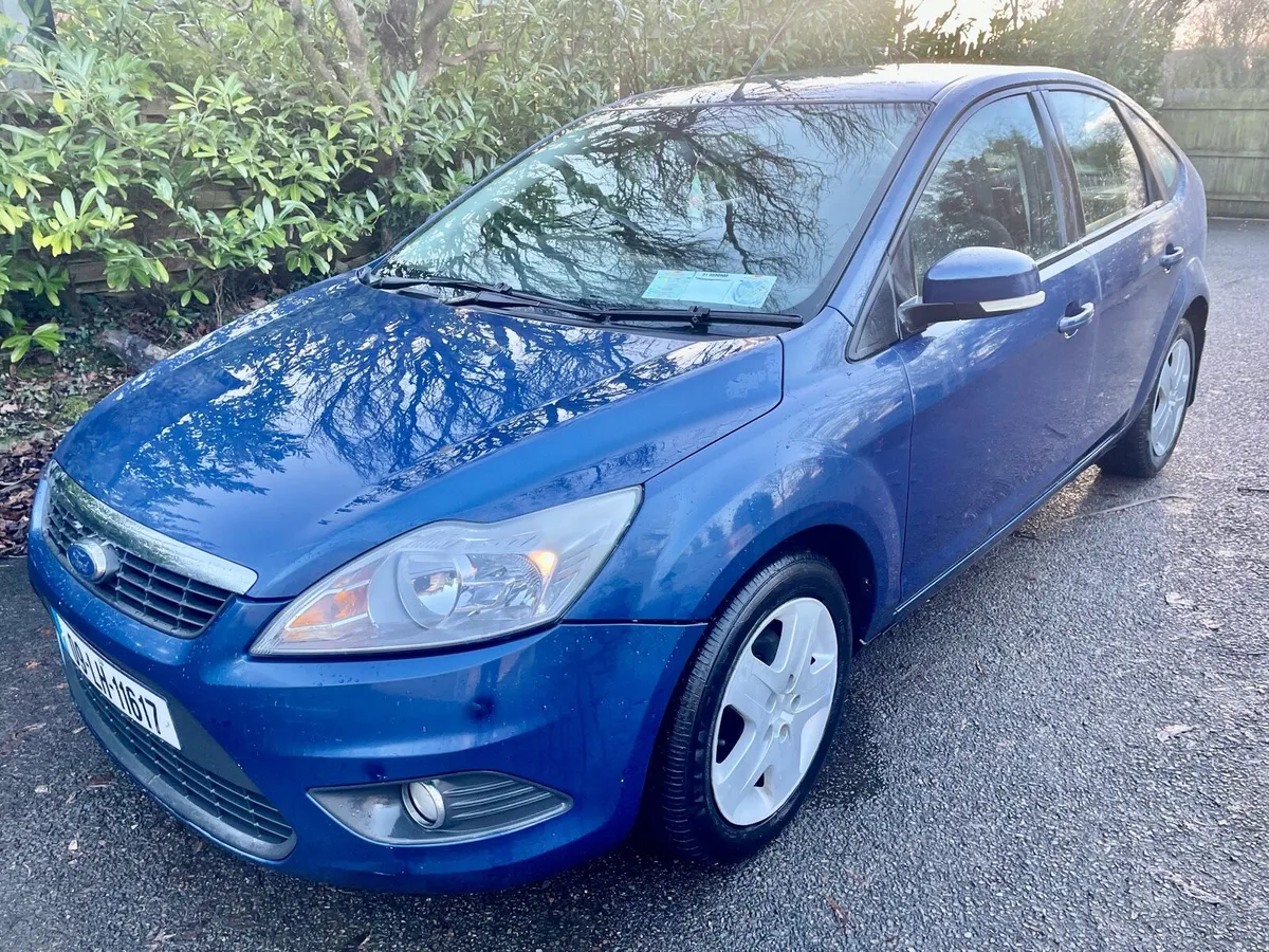 09 Ford Focus 1.6 Tdci New model Nct/26 €1595 - Image 1