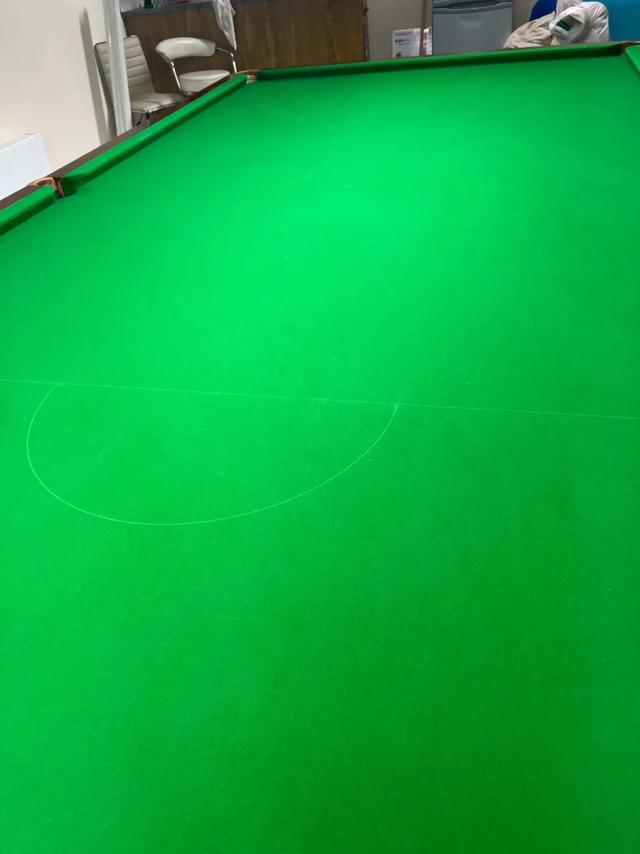 Full size snooker table - Image 3