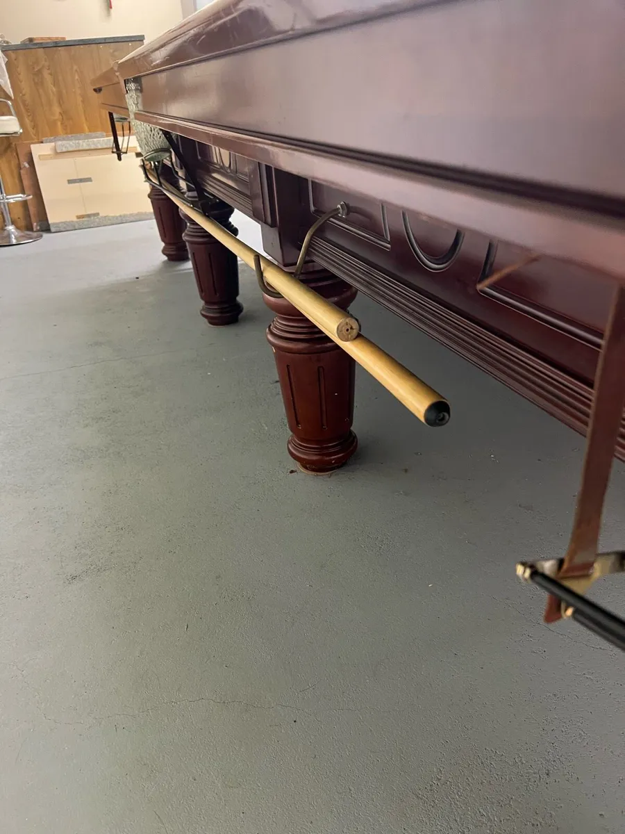 Full size snooker table - Image 4
