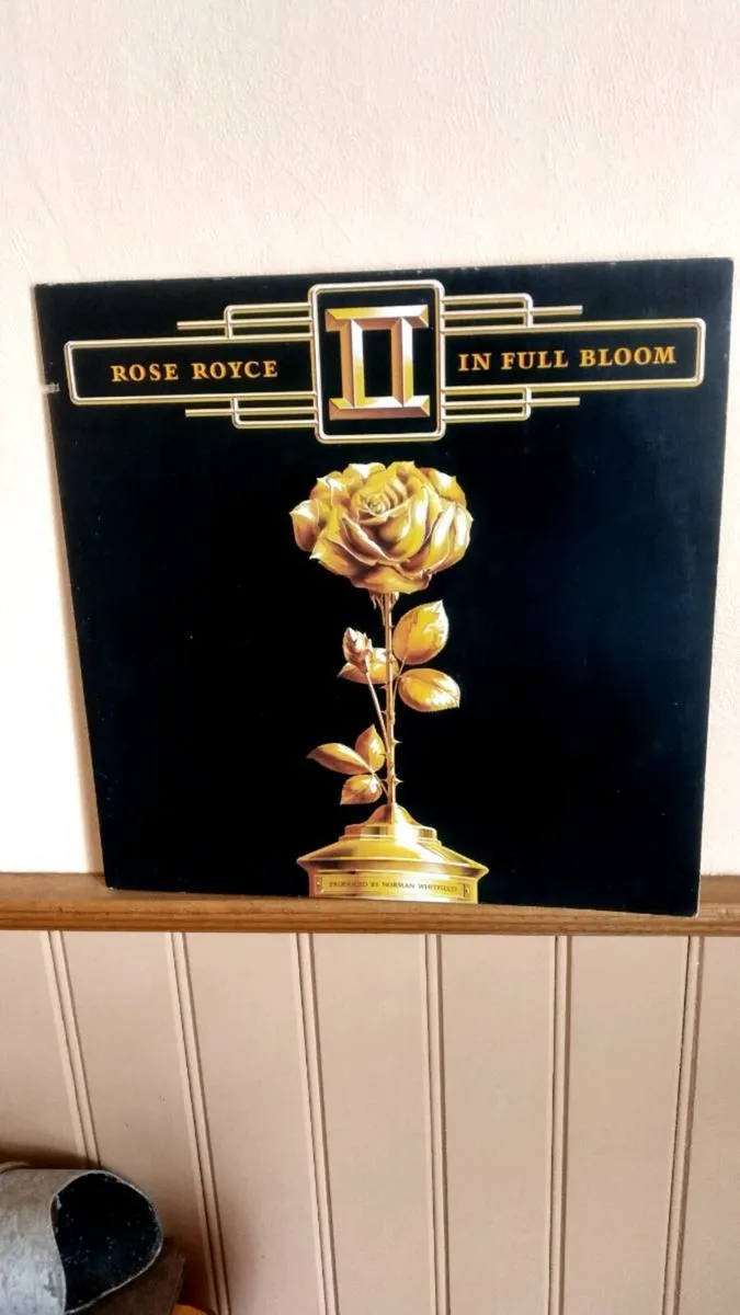 1977 Rose Royce vinyl LP - Image 1