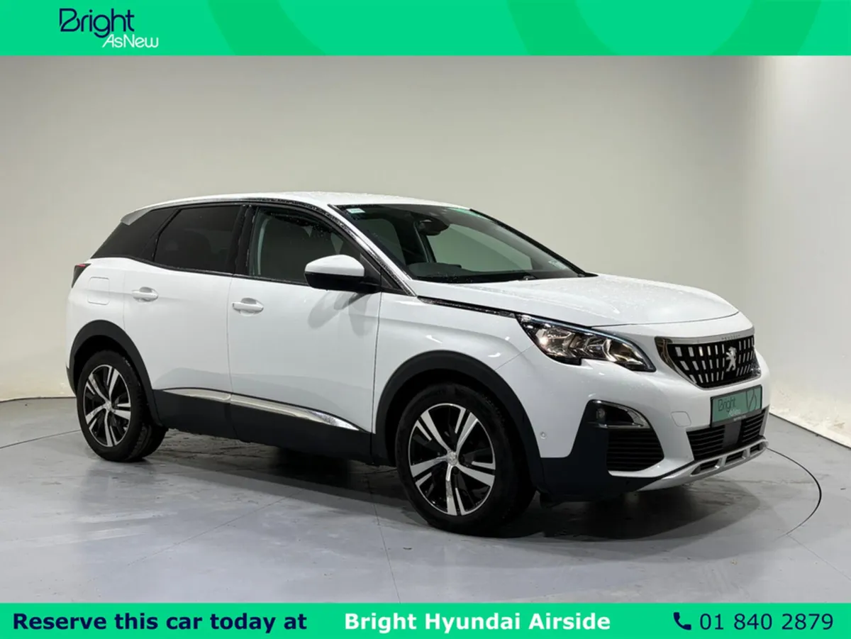 Peugeot 3008 1.6 HDI BLUE 120 ALLURE 5DR AUTO 120H - Image 1