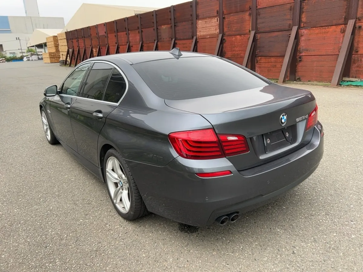 BMW 5-Series M-SPORT 2.0 DIESEL AUTOMATIC SALOON D - Image 2