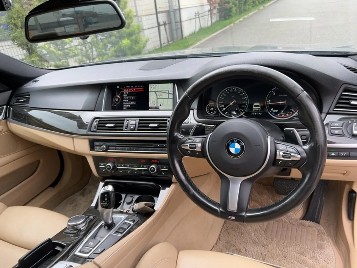 BMW 5-Series M-SPORT 2.0 DIESEL AUTOMATIC SALOON D - Image 4