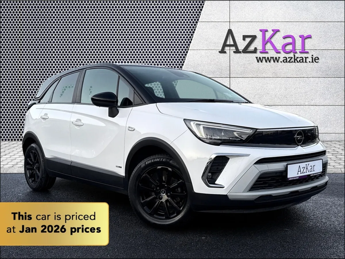 Opel Crossland X 2022 SPORT-1.2 PETROL 5DR €78 P/W - Image 1