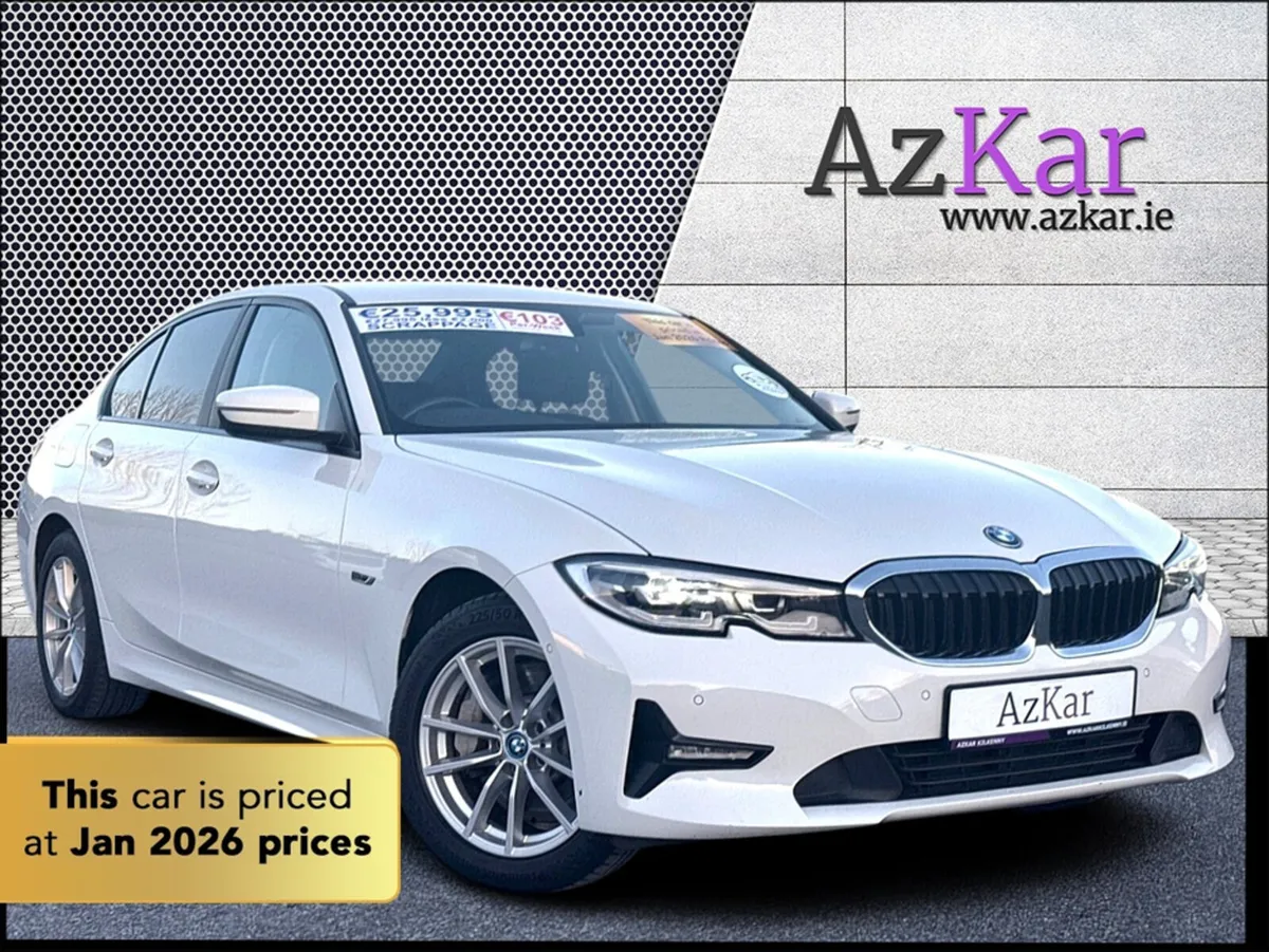 BMW 3-Series 2021 SE PRO 2.0 PHEV AUTOMATIC 290BHP - Image 1