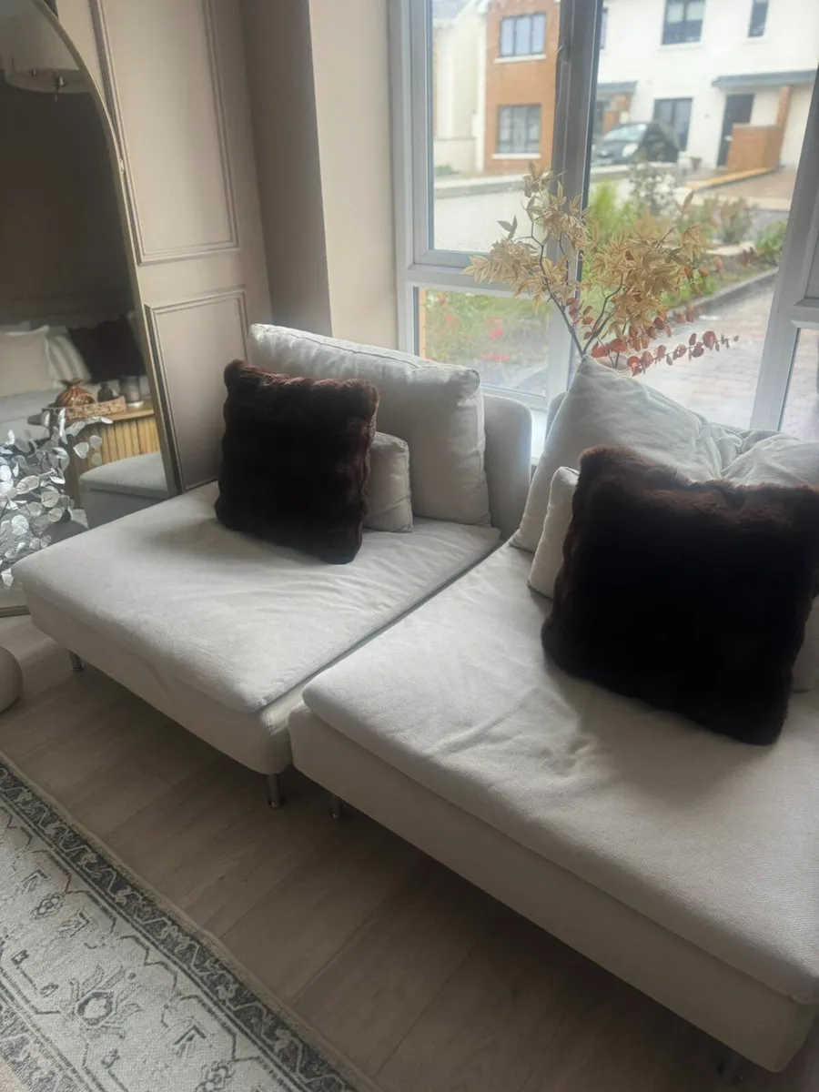 Ikea sofa set - Image 1