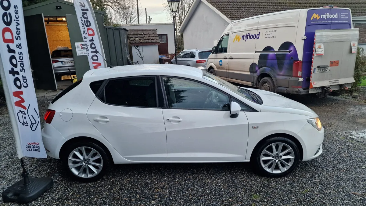 2016 Seat Ibiza S 1.0 Petrol - Image 4