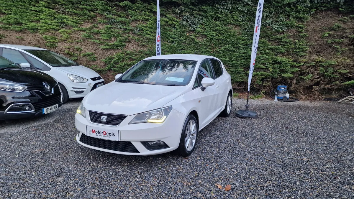 2016 Seat Ibiza S 1.0 Petrol - Image 1
