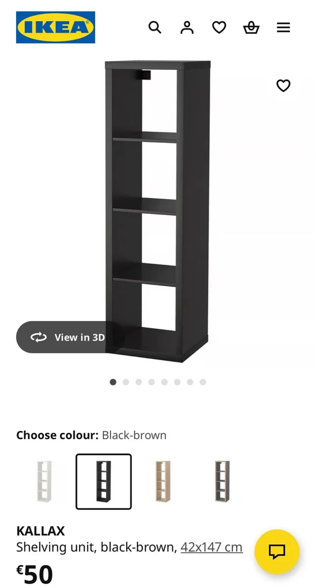 Smart TV LG 50” + 2x IKEA furniture - Image 3