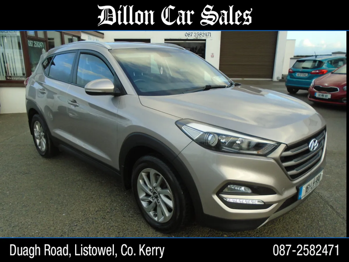 Hyundai Tucson EXECUTIVE 5DR - Image 1