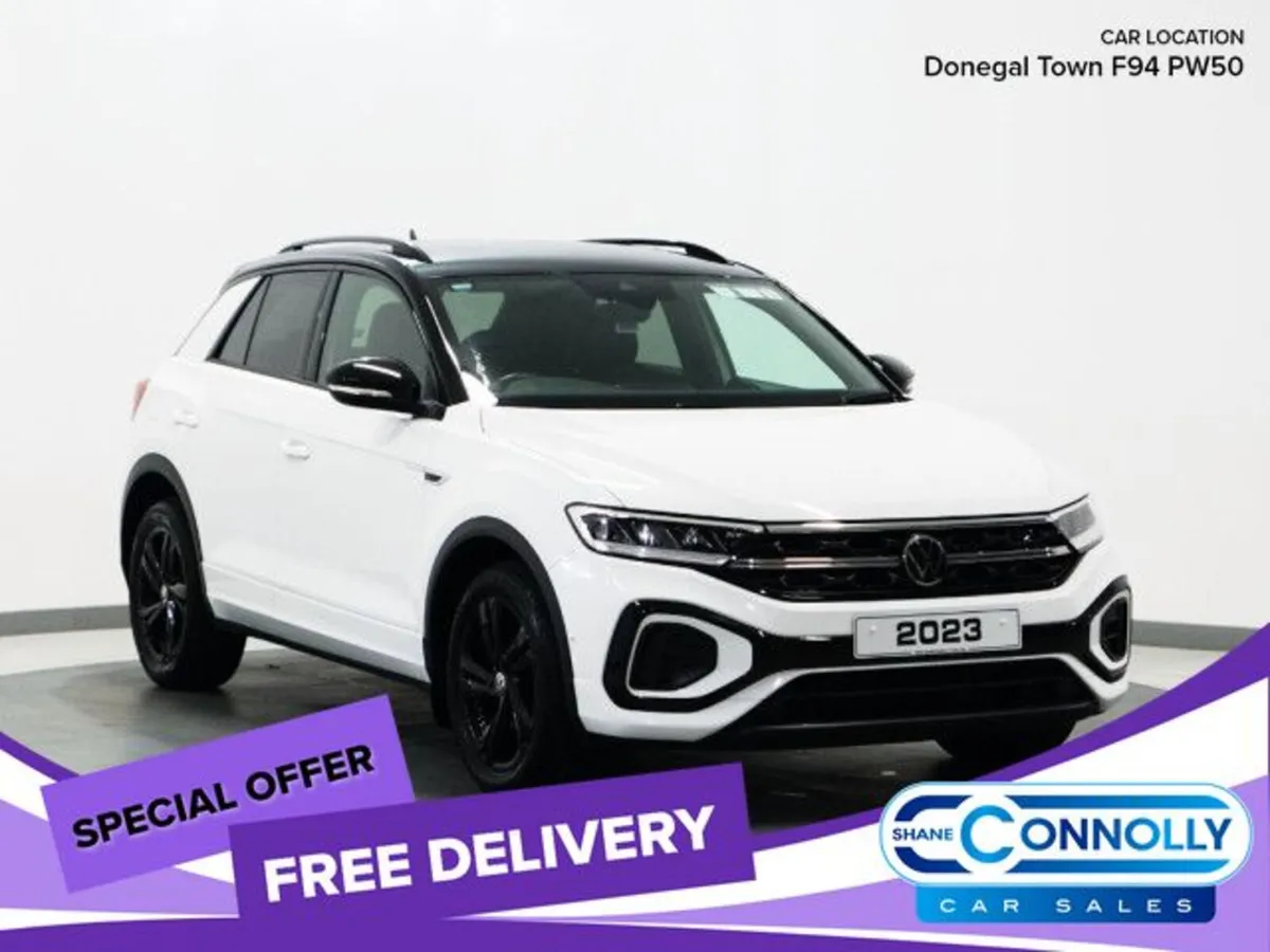 *119* 2023 Volkswagen T-Roc 2.0TDI R-LINE - Image 1