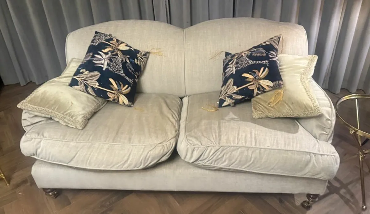 ✨ Beautiful 3 & 2 Seater Sofa Set – Made to Order - Image 2