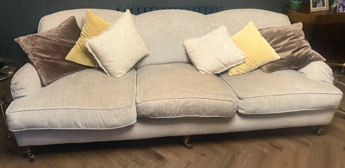 ✨ Beautiful 3 & 2 Seater Sofa Set – Made to Order - Image 1