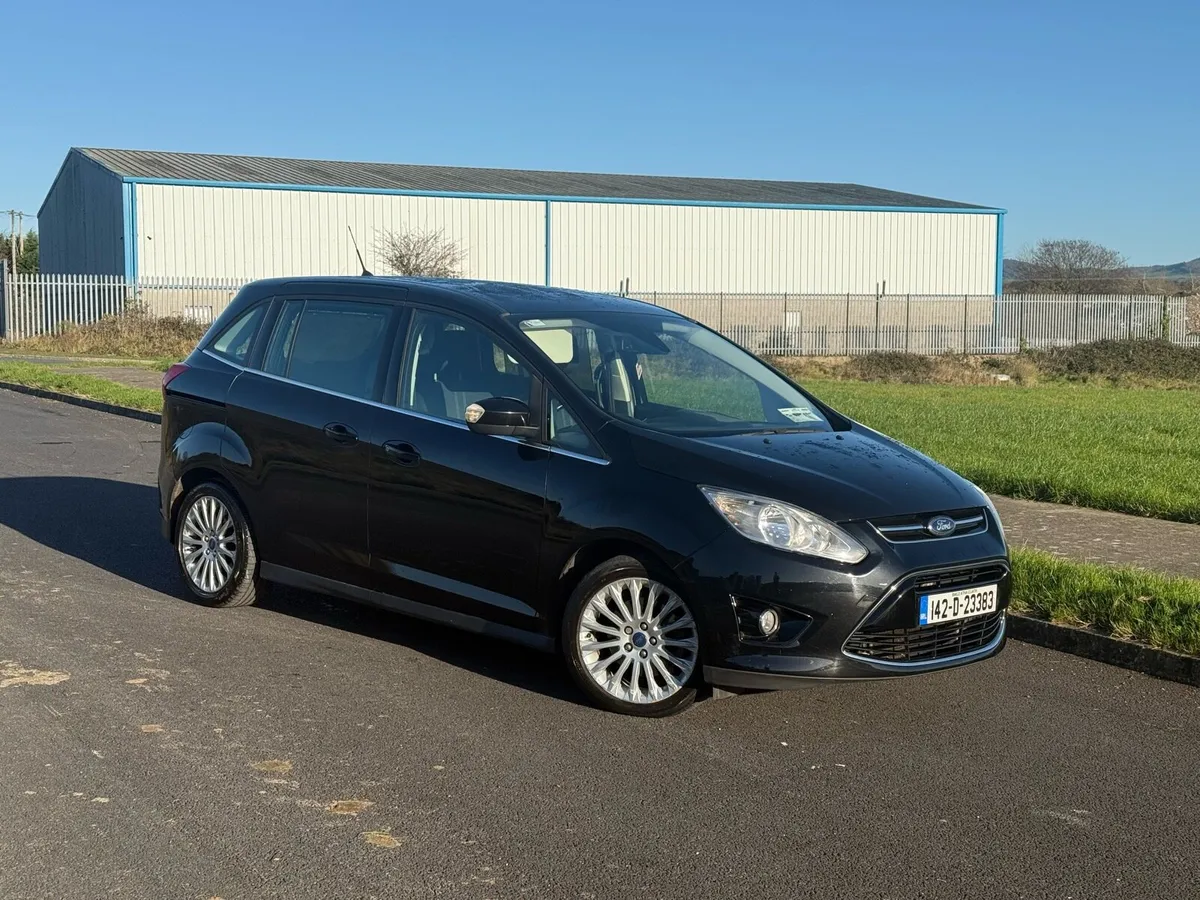 Ford C Max 7 Seats Titanium!! - Image 1