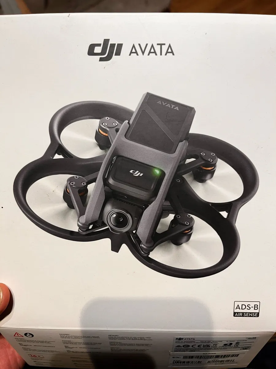 DJI Avata Drone & DJI FPV Goggles V2 Bundle - Image 1