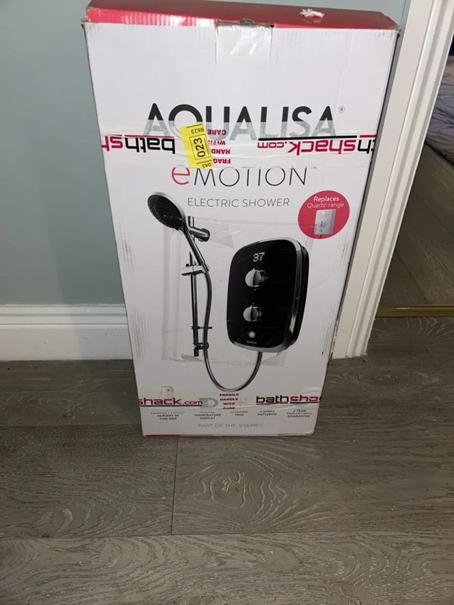 brand new electric shower - Image 1