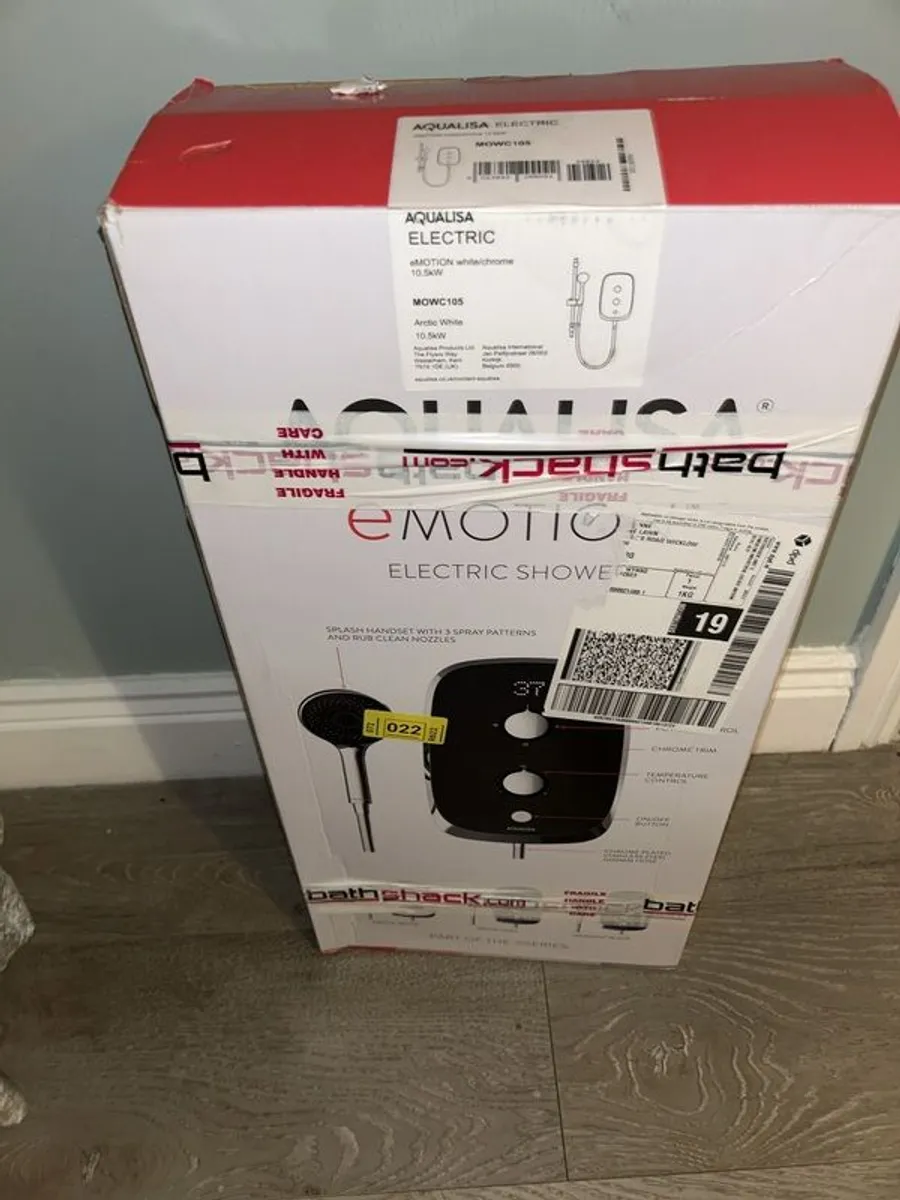 brand new electric shower - Image 2