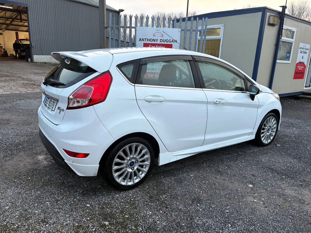 Ford Fiesta ZETEC S AUTOMATIC - Image 3