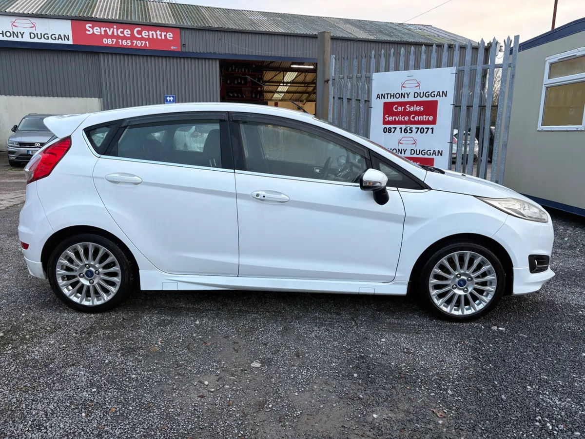 Ford Fiesta ZETEC S AUTOMATIC - Image 2