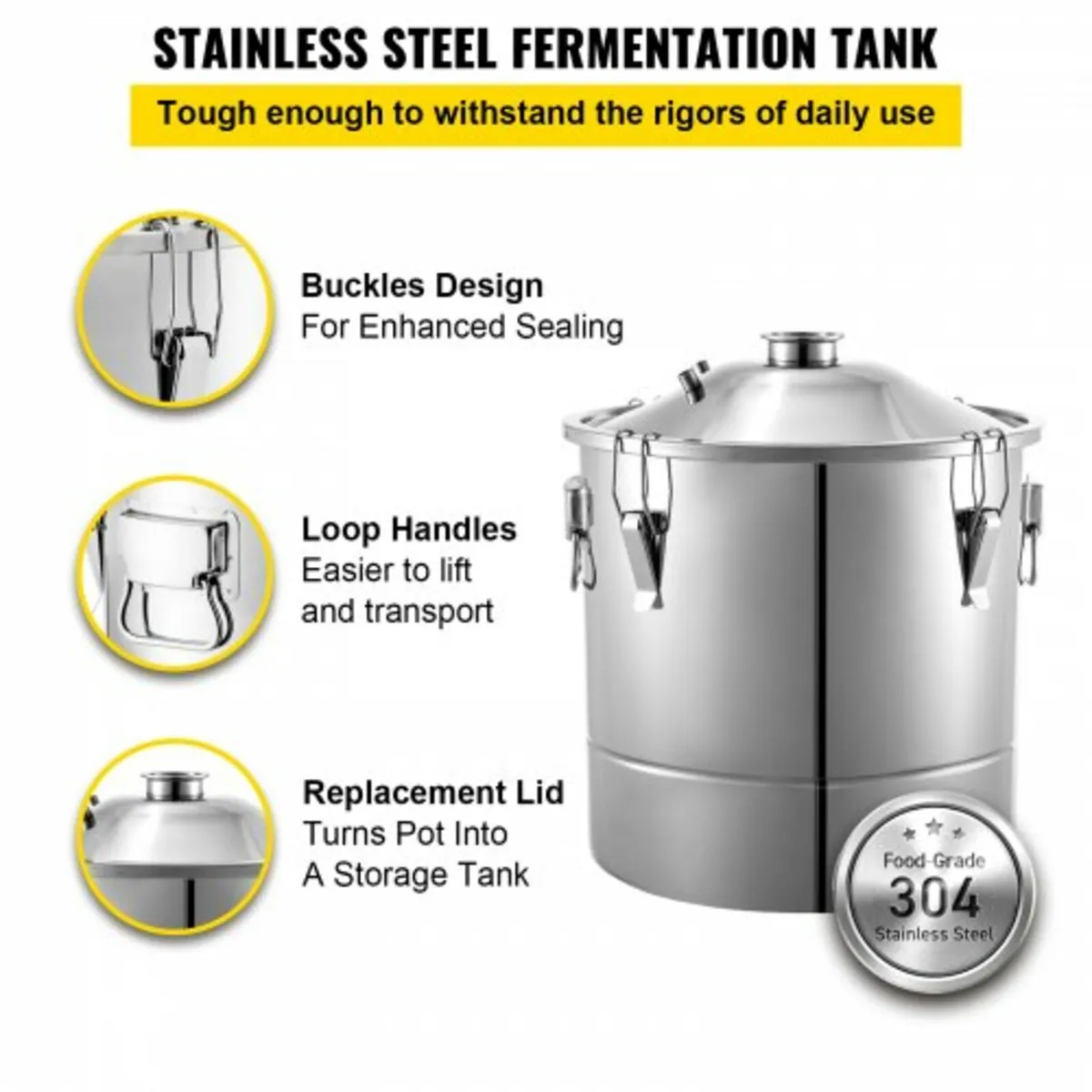 Wine Boiler Stainless Steel Water Alcohol Distille - Image 2