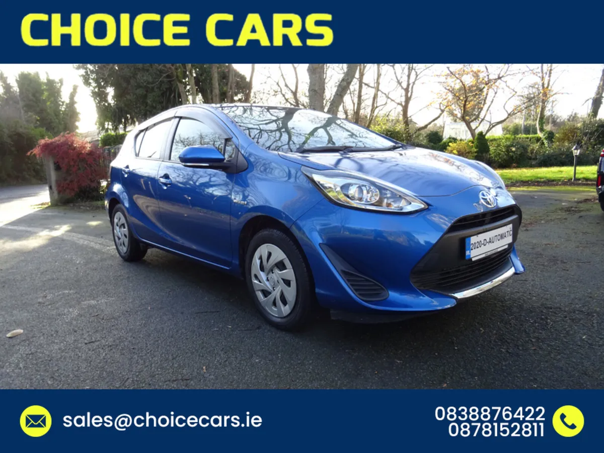 Toyota Aqua 1.2 AUTO HYBRID KEYLESS GO - Image 1