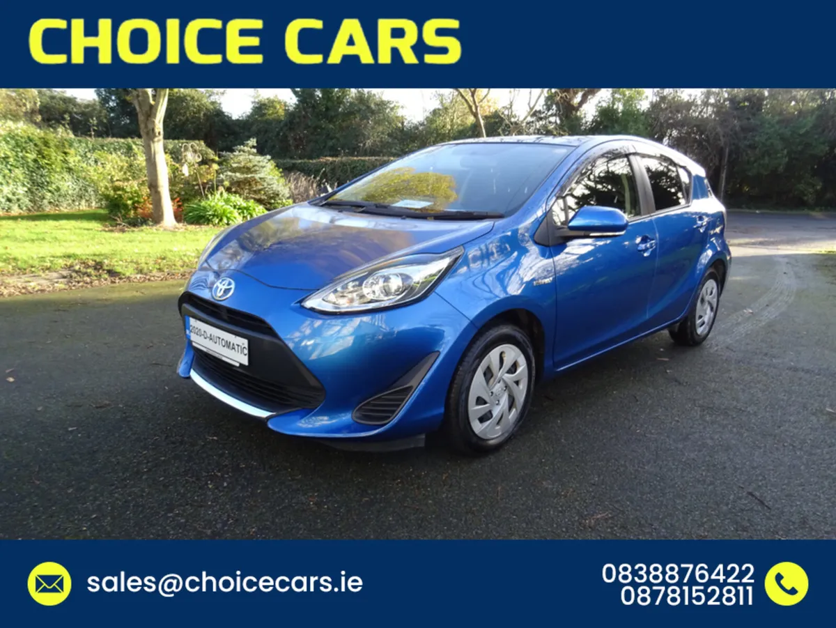 Toyota Aqua 1.2 AUTO HYBRID KEYLESS GO - Image 2