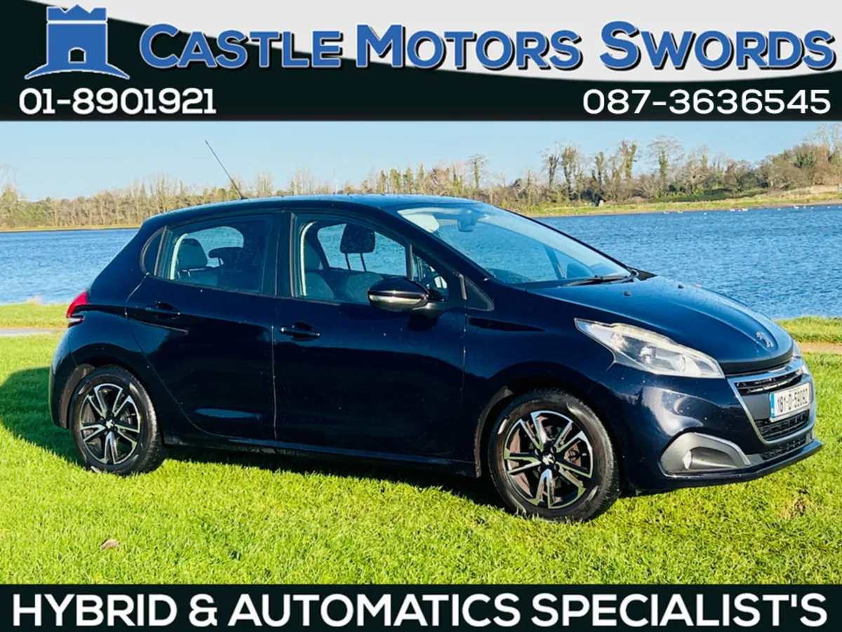 Peugeot 208 ABA-A9HM01 5DR - Image 2