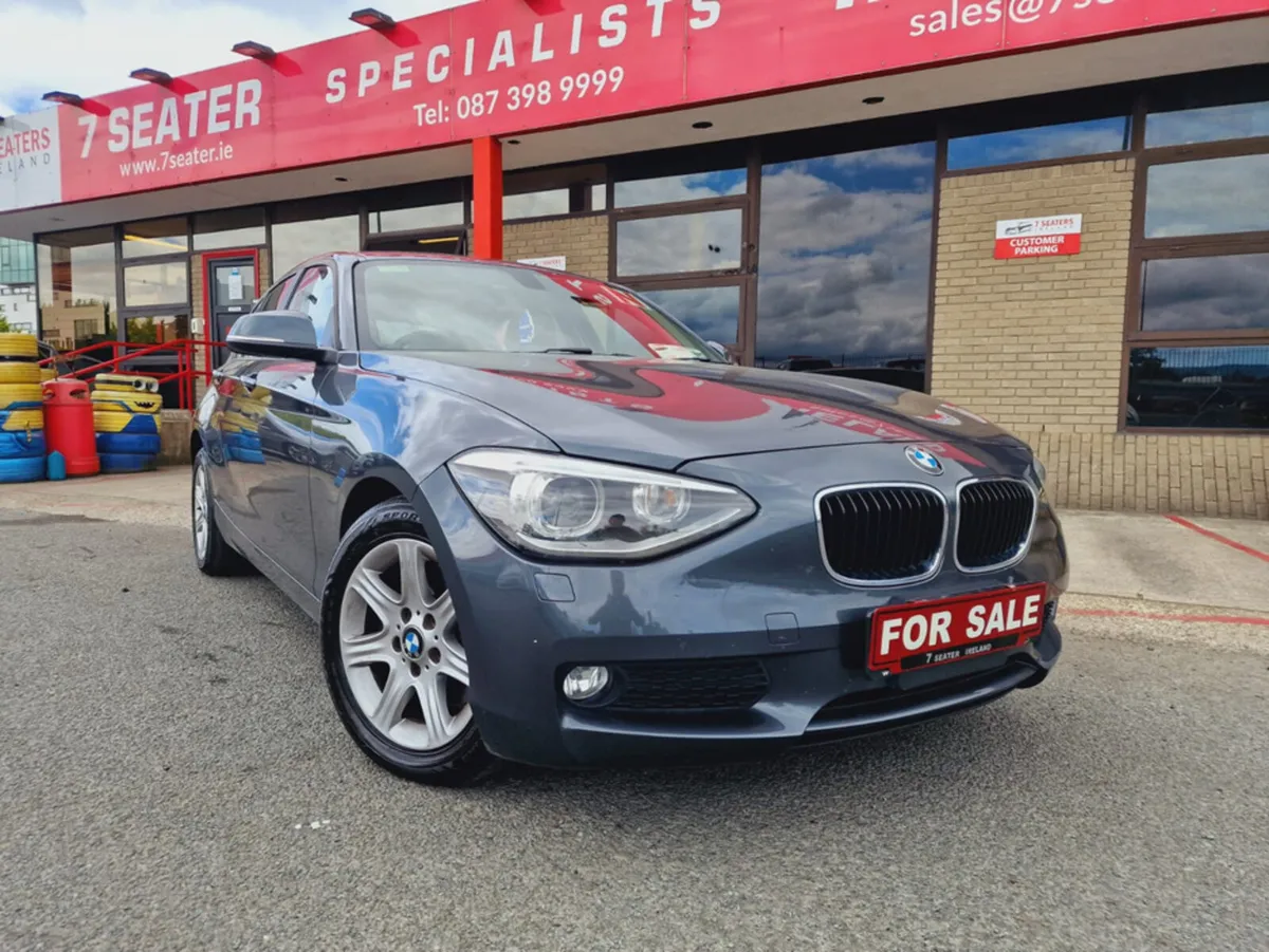 BMW 1-Series 1.6 PETROL AUTOMATIC LOW MILEAGE 2 KE - Image 2