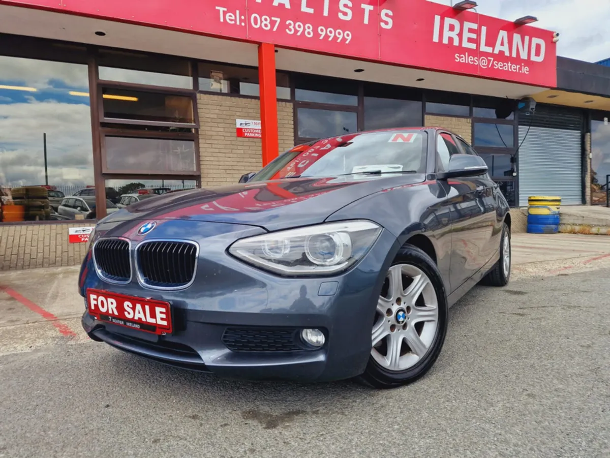 BMW 1-Series 1.6 PETROL AUTOMATIC LOW MILEAGE 2 KE - Image 3
